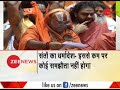 sadhus speak on ram mandir issue at sant sammelan in delhi