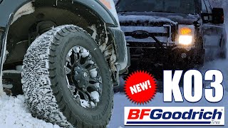 BFGoodrich KO3 - How GOOD is it? - SNOW!