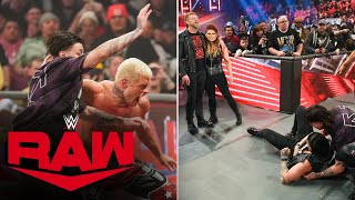 Cody Rhodes, Edge & Beth Phoenix stand up to The Judgment Day: Raw, Jan. 30, 2023