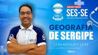 CONCURSO SES/SE: GEOGRAFIA DE SERGIPE @CursosdoPortal