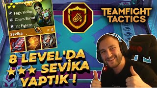 DÜNYA'NIN EN HIZLI ★★★ SEVİKA'SI !|TFT SET-13|KRAGOTH TAKTİK SAVAŞLARI#yayındankesitler#tft#tftset13