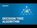 Decision Tree Algorithm | Decision Tree in Python | Machine Learning Algorithms | Edureka