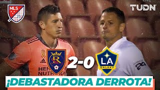 Highlights | Real Salt Lake 2-0 LA Galaxy F.C. | MLS 2020 | TUDN