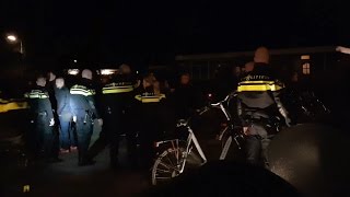 GPTV: Politie grijpt in na uit de hand gelopen derde helft voetbalderby