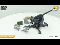 COBI-3047 8,8 cm Flak gun brick model kit