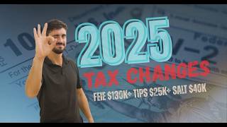 2025 Tax Changes Every US Expat Must Know Before Filing