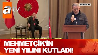 Mehmetçik'in yeni yılını kutladı! - Atv Haber 31 Aralık 2020