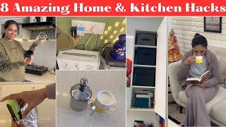 8 NEW \u0026 GENIUS Home Hacks that Changed My Life | Home Organizing Ideas 2025