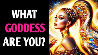 WHAT GODDESS ARE YOU? QUIZ Personality Test - Pick One Magic Quiz