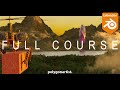 Blender Tutorial: How To Make Cinematic Landscape Animation In Blender