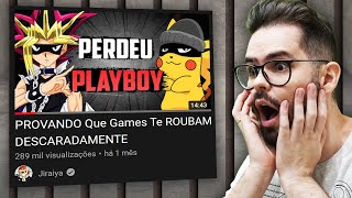 Pai Troll reagindo a PROVANDO QUE GAMES TE ROUBAM DESCARADAMENTE