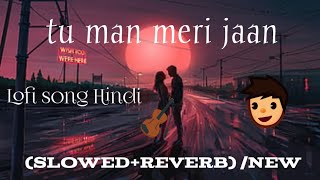 tu man meri jaan/ (slowed+reverb) Lofi song new Hindi   //www/3451