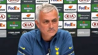 Jose Mourinho - Tottenham v LASK - Pre-Match Press Conference - Europa League