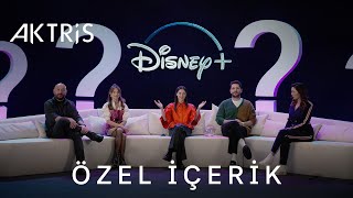 Aktris | Özel İçerik | Disney+