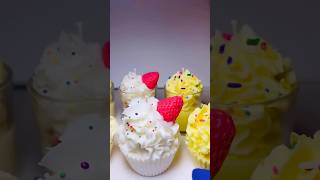 Cupcake Candles \u0026 Mini candle set #cupcakes #unique #candles #candleshop #birthdaygifts #giftset