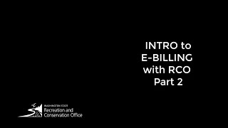 Introduction to E-Billing - Part 2