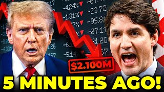 Canada’s $155B Retaliation Cripples US Economy! \u0026 U.S. Jobs Collapse | What's Next?