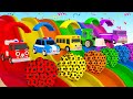 Baby Shark + Wheels On the Bus - Baby soccer balls and large slides-Baby Nursery Rhymes & Kids Songs