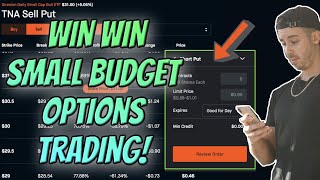 CHEAP Options trading Strategy REVEALED! Robinhood Options Trading for Beginners!