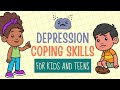 Depression For Kids - Coping Skills For Low & Depressed Mood - Overcoming Sadness