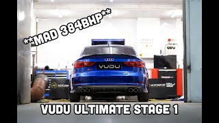 AUDI S3 REMAP STAGE 1 VUDU **MAD 380BHP**