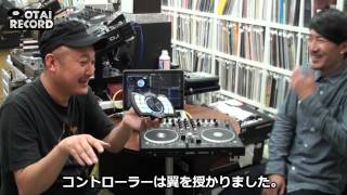 [1/4] DJ界にニューウェーブ到来！？Numark ORBIT！ Serato DJ編