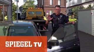 Fahrrad-Cop Mertens: Im Einsatz für die Abschlepp-Brüder | SPIEGEL TV