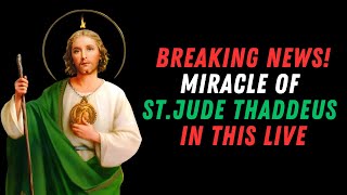 🙏 BREAKING NEWS! Saint Jude Thaddeus Miracle in This Live Stream (DON’T MISS IT)