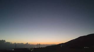 2024/09/19 03:45-05:45 | The Sun, The Moon and The Stars 4K Time-lapse | Otaru Hokkaido Japan