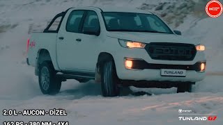 Foton Tunland G7 Otokar Güvencesiyle Türkiye'de | Özellikler - Detaylı Animasyon