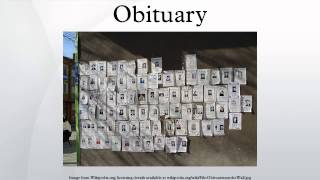 Obituary