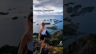 Hiking the Lofotens Norway - Festvagtind