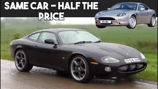 The Bargain Jaguar XKR - Cheaper AND Better Than An Aston DB7?   Jaguar XKR X100