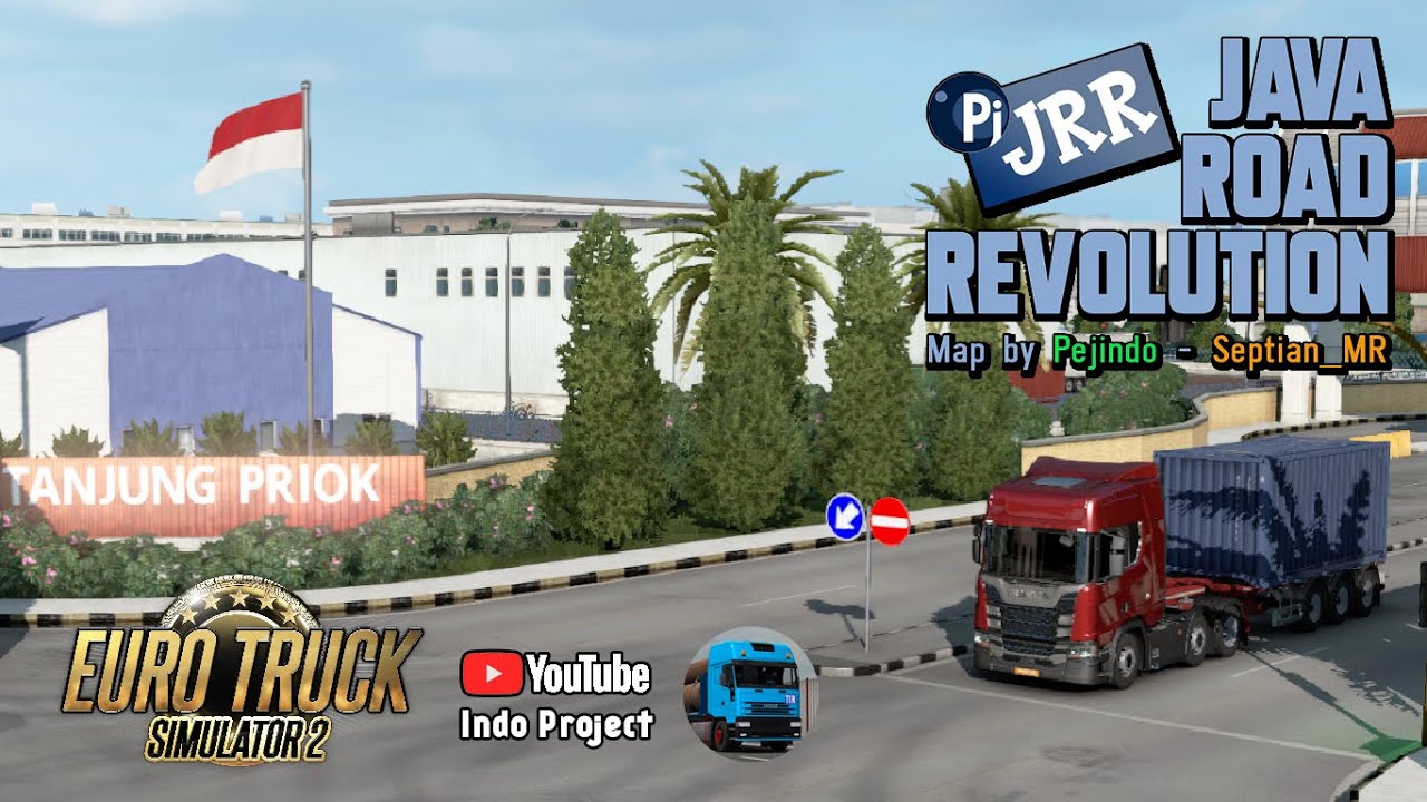 [Gameplay] Java Road Revolution (JRR) Map By Septian_MR ETS2 1.39 - YouTube