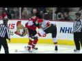 Jamal Mayers vs Chris Neil Feb 9, 2010