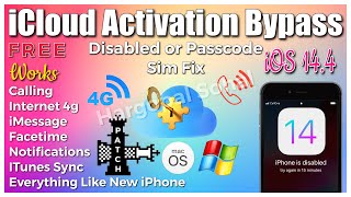 iOS 14.x.x | Sim Fix | Checkra1nPatch | Passcode/Disabled iPhone | iCloud Bypass | iPhoneSE , 6S,6S+