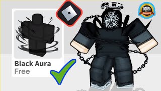 SNEL! Hoe krijg je gratis Black Aura-items in Roblox Nieuwe update (2025) || Gratis items in Roblox.