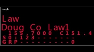 3/30/2019 12:29 AM  Live police scanner traffic from Douglas county, Oregon.