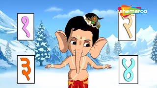 Counting numbers Rhymes with Bal Ganesh \u0026 More Rhymes Collection | Shemaroo Kids Malayalam