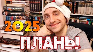 Гигантские книжные планы на 2025 год 🔥