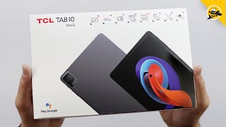 TCL TAB 10 Gen 2 - Unboxing \u0026 First Review!