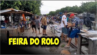 FEIRA DE TROCA EM SANTA RITA PARAÍBA TAVA BOA E AQUI TEM TUDO UM POUCO