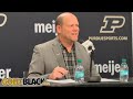 goldandblack.com video purdue coach barry odom 2025 national signing day press conference