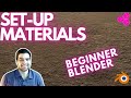 BEGINNER TUTORIALS - How to Set Up PBR Materials in Blender!