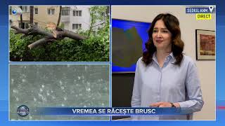 Stirile Kanal D (08.05.2023) - Vremea se raceste brusc! Temperaturi sub normalul perioadei!