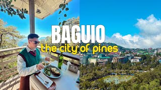 Weekend in Baguio City 2025🌲🍓(Cafe Hopping, Ukay-Ukay, Food Trip)