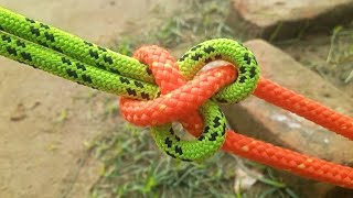 These 12 knots will save your life in Emergency condition you must know