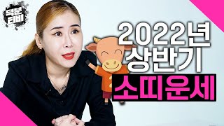 2022년 임인년 상반기 소띠운세🐄신축년에 힘드셨던 소띠분들 주목!!