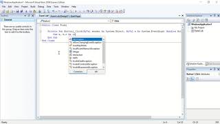 Program to perform arithmetic operation (+, -, *, /) in VB.NET