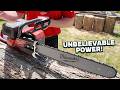 First Look at the Milwaukee Dual Battery Chainsaw – Power Like Never Before!